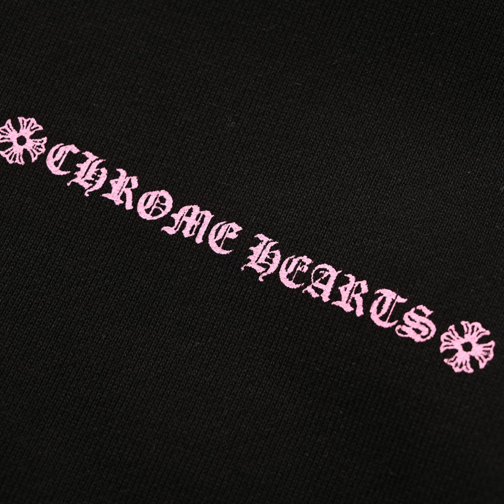 Sudadera Chrome Hearts rosado sánscrito sudadera con capucha CALIDAD ORIGINAL