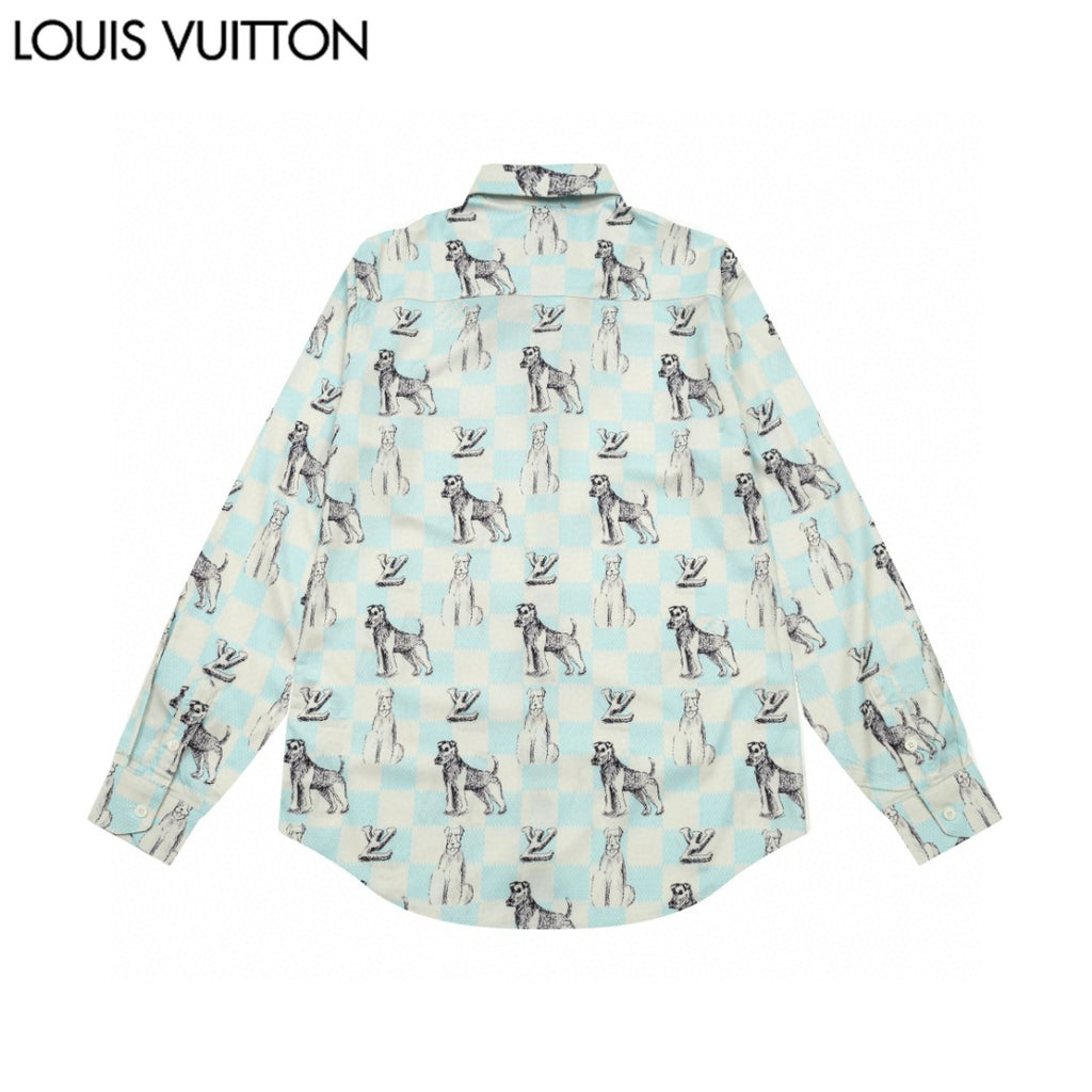Camisa Louis Vuitton #314231 CALIDAD ORIGINAL
