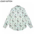 Camisa Louis Vuitton #314231 CALIDAD ORIGINAL