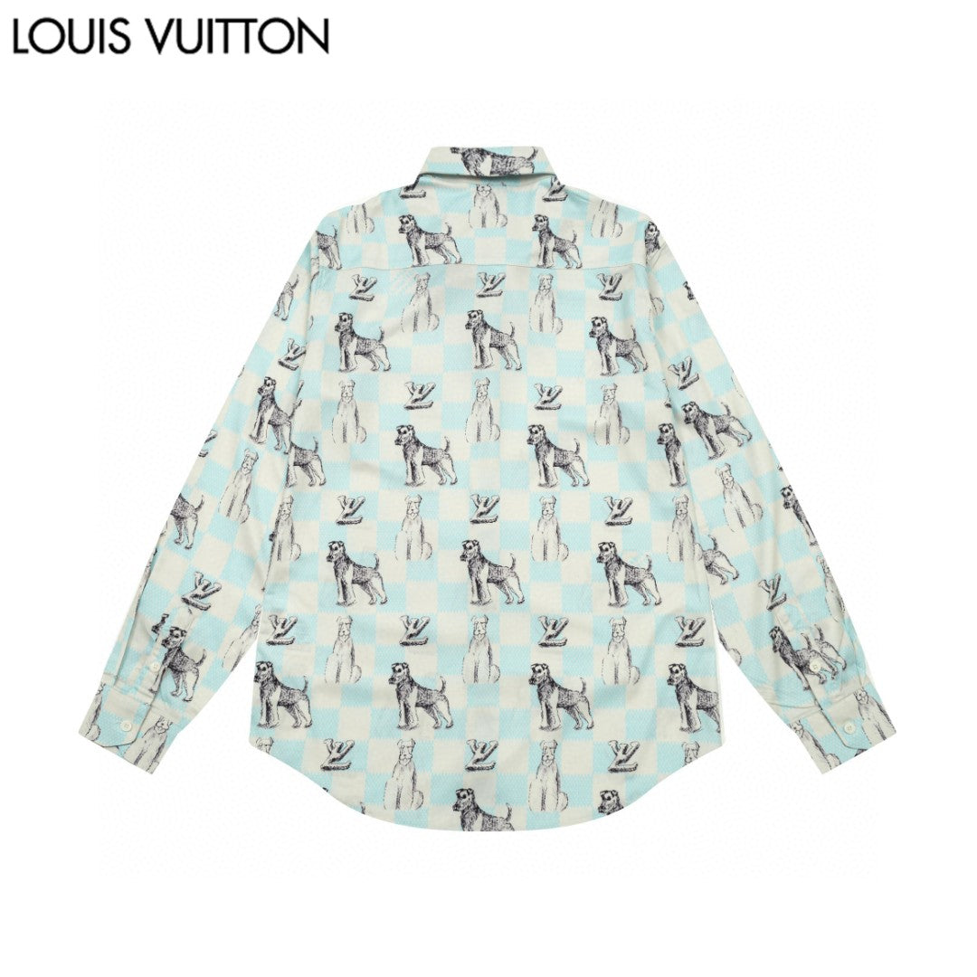 Camisa Louis Vuitton #314231 CALIDAD ORIGINAL