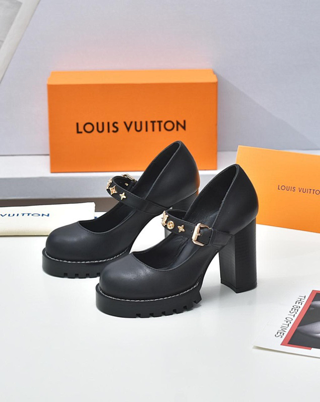 Zapatillas Louis Vuitton Tacones - Modelo 366