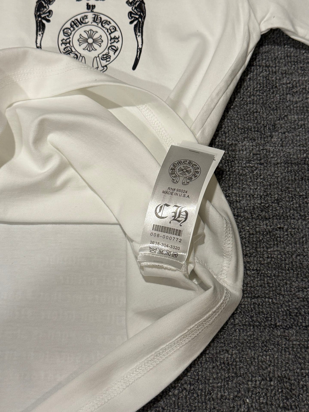 Camisa Chrome Hearts #497737 CALIDAD ORIGINAL
