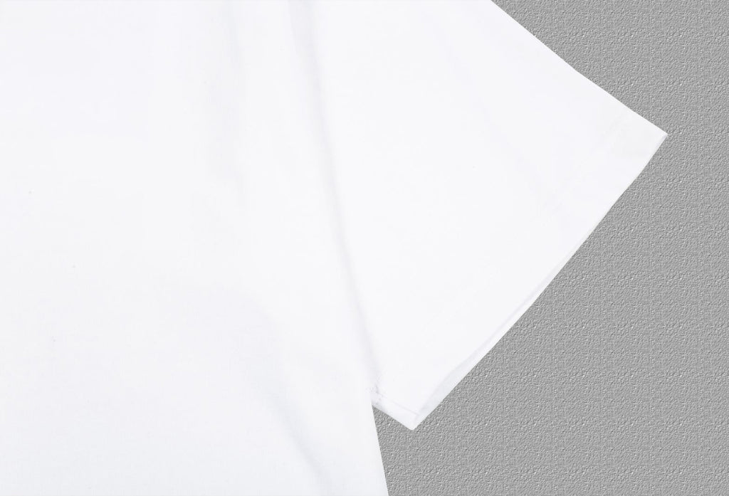 Polera Chrome Hearts 2026FW manga corta polera con estampado de logo, High-End 26s Double Yarn 300g Fabric - Estilo D CALIDAD ORIGINAL