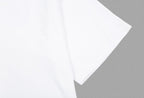 Polera Chrome Hearts 2026FW manga corta polera con estampado de logo, High-End 26s Double Yarn 300g Fabric - Estilo D CALIDAD ORIGINAL