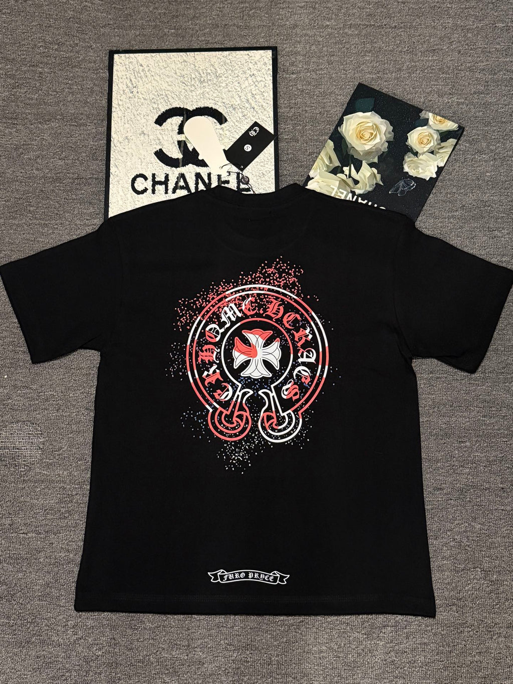 Camisa Chrome Hearts #497730 CALIDAD ORIGINAL