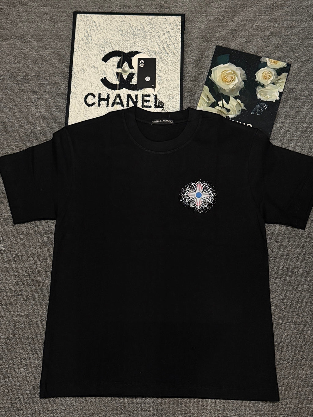 Camisa Chrome Hearts #497745 CALIDAD ORIGINAL