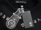 Sudadera Chrome Hearts cruz bordado cuello redondo sudadera - Estilo B CALIDAD ORIGINAL