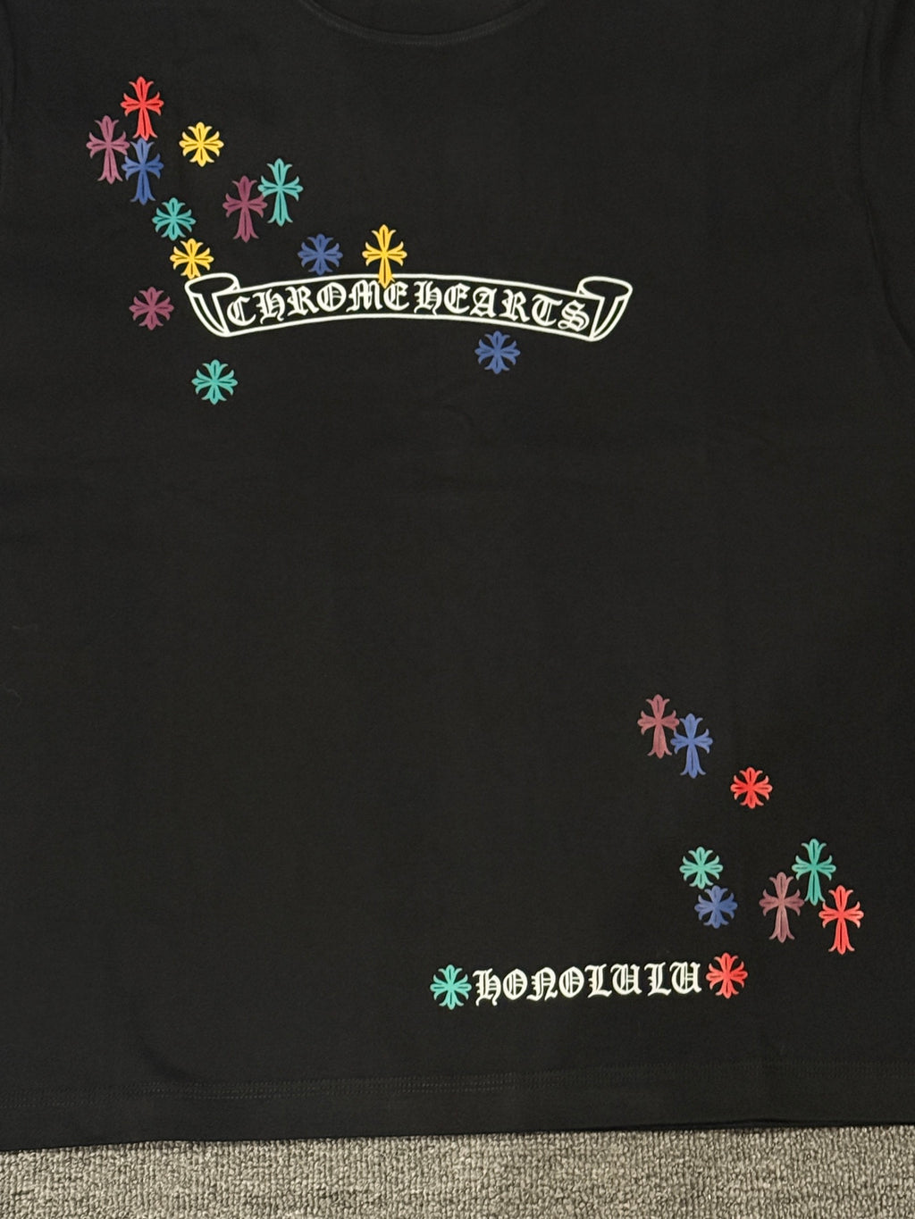 Camisa Chrome Hearts #497678 CALIDAD ORIGINAL