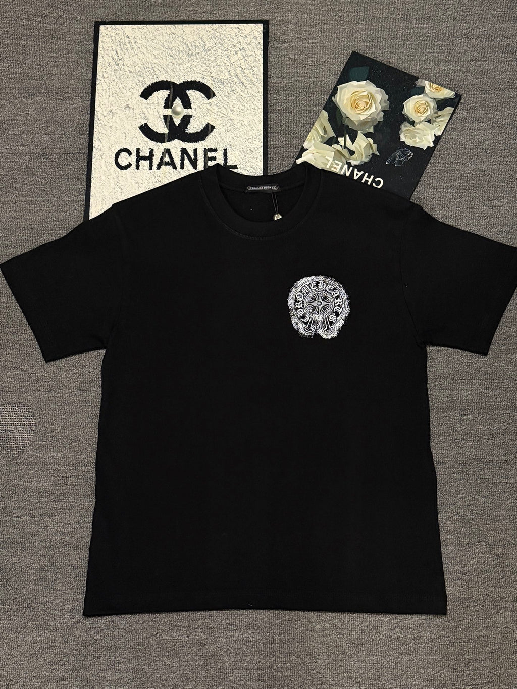 Camisa Chrome Hearts #497724 CALIDAD ORIGINAL