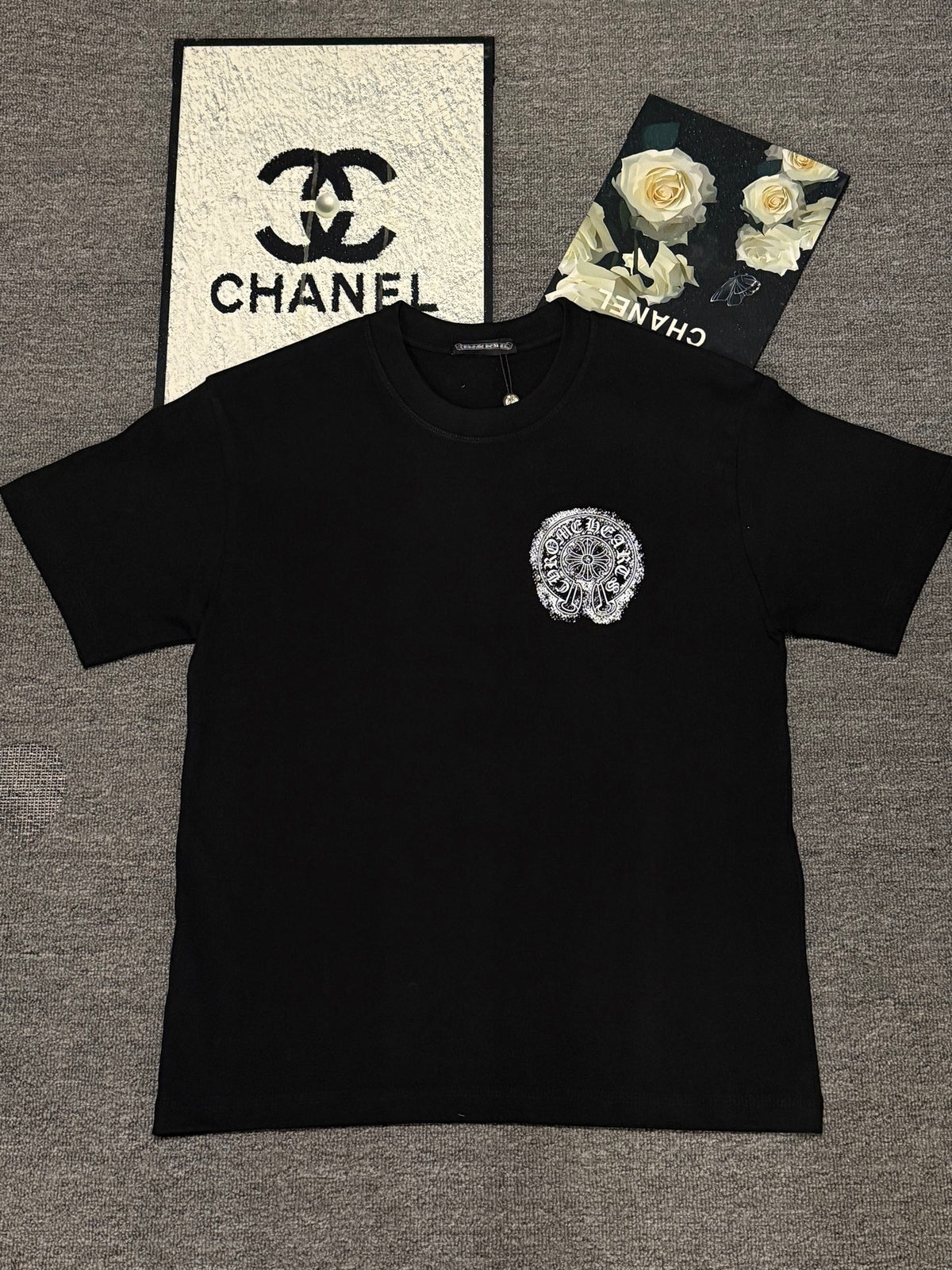 Camisa Chrome Hearts #497724 CALIDAD ORIGINAL