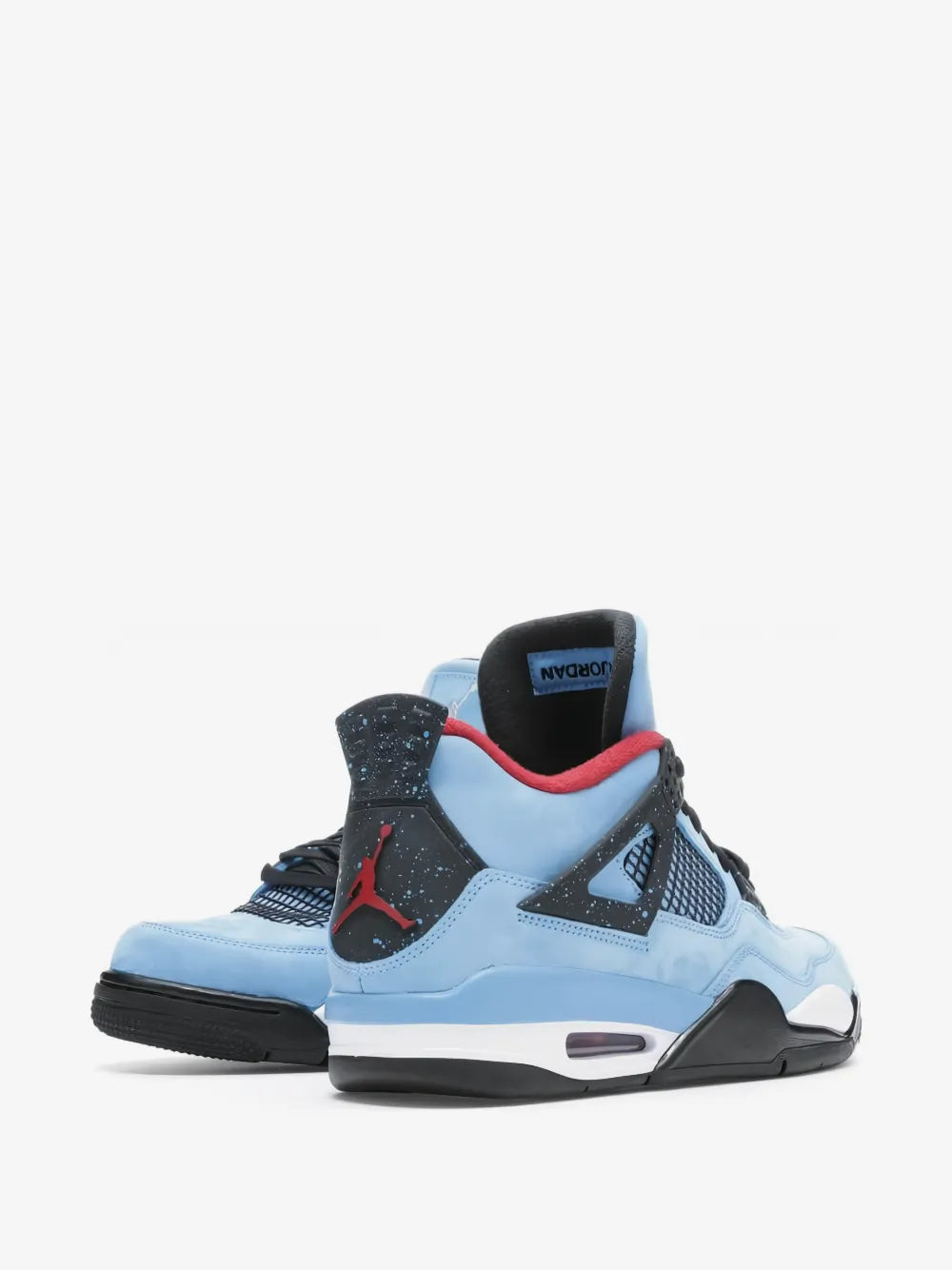 Air Jordan 4 Retro - azul hielo