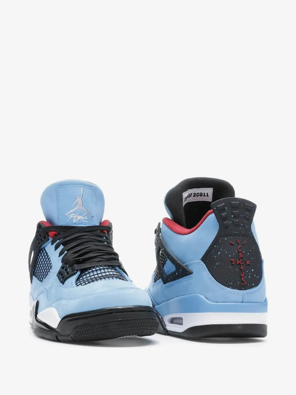 Air Jordan 4 Retro - azul hielo