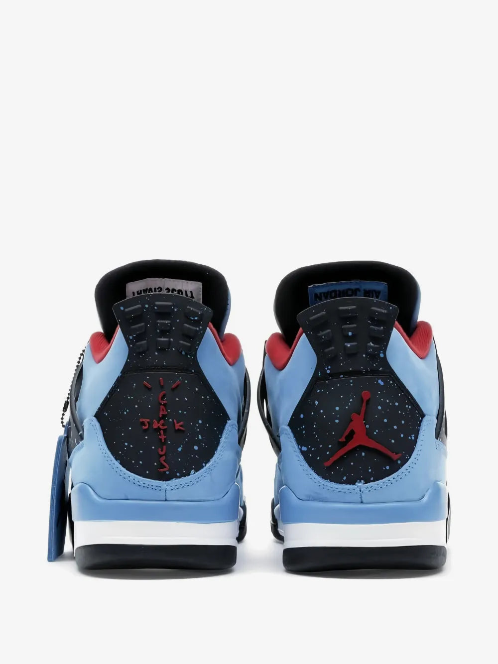 Air Jordan 4 Retro - azul hielo
