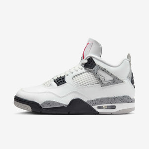 Air Jordan 4 Retro - cemento blanco