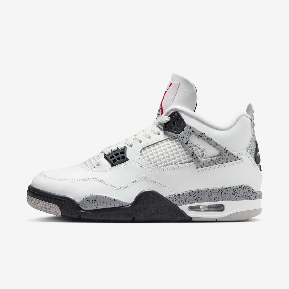 Air Jordan 4 Retro - cemento blanco