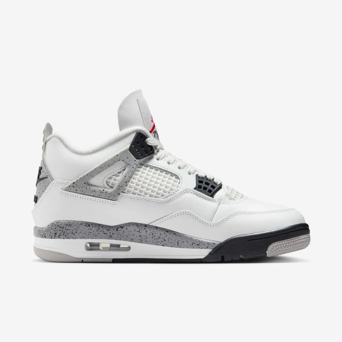 AIR JORDAN 4 RETRO - White Cement
