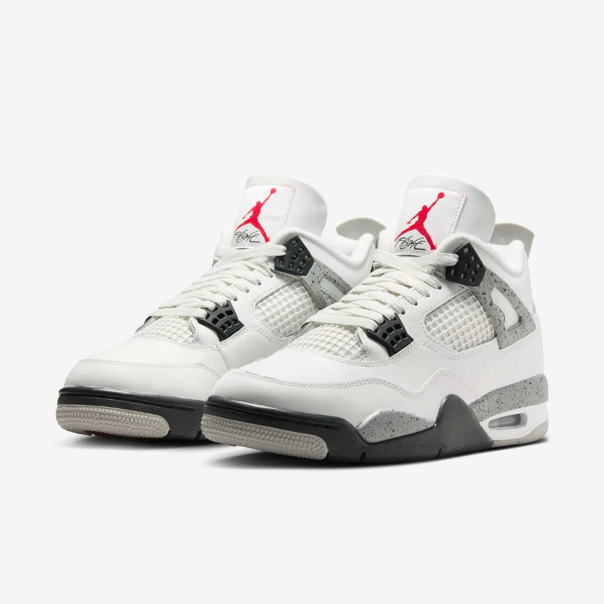 AIR JORDAN 4 RETRO - White Cement