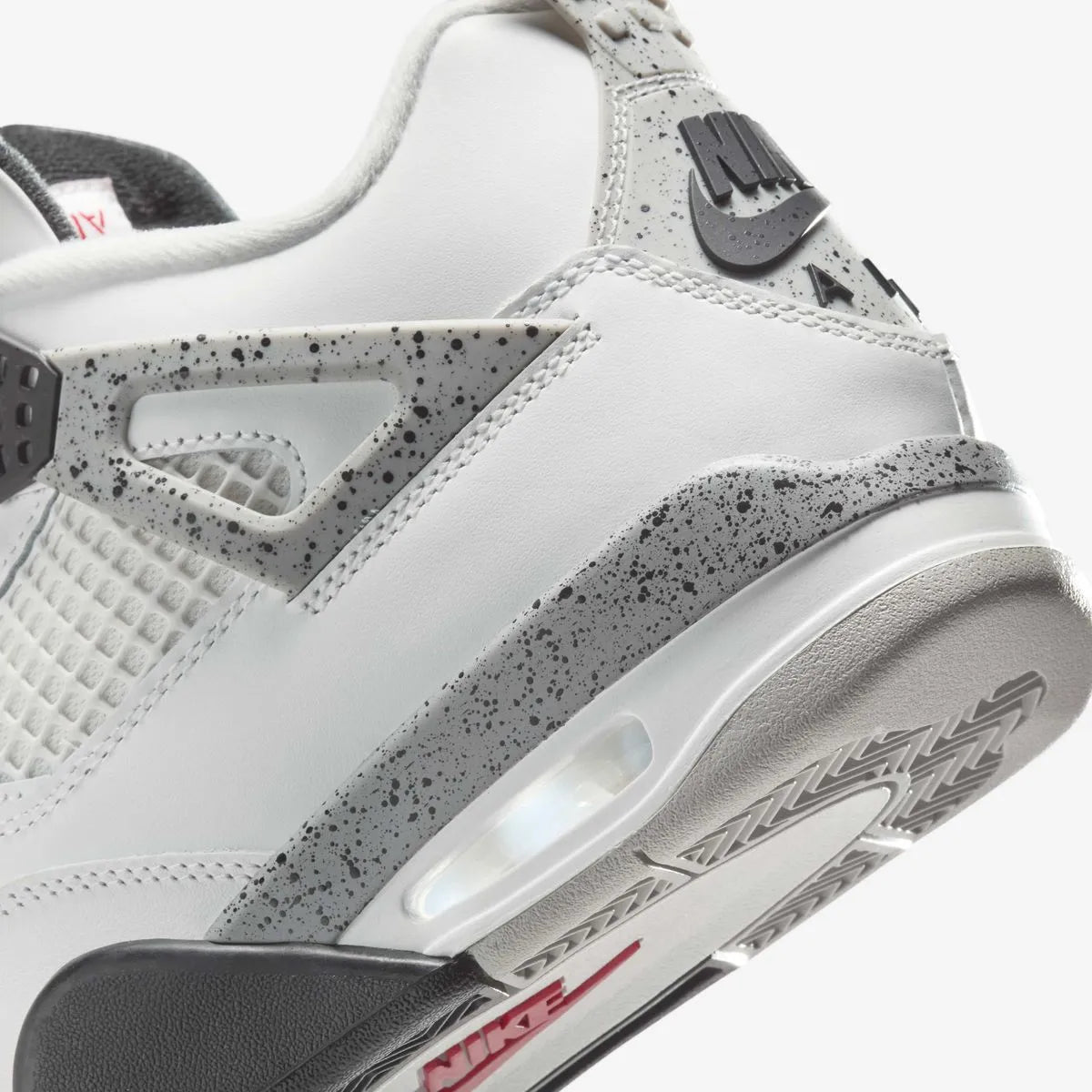 AIR JORDAN 4 RETRO - White Cement