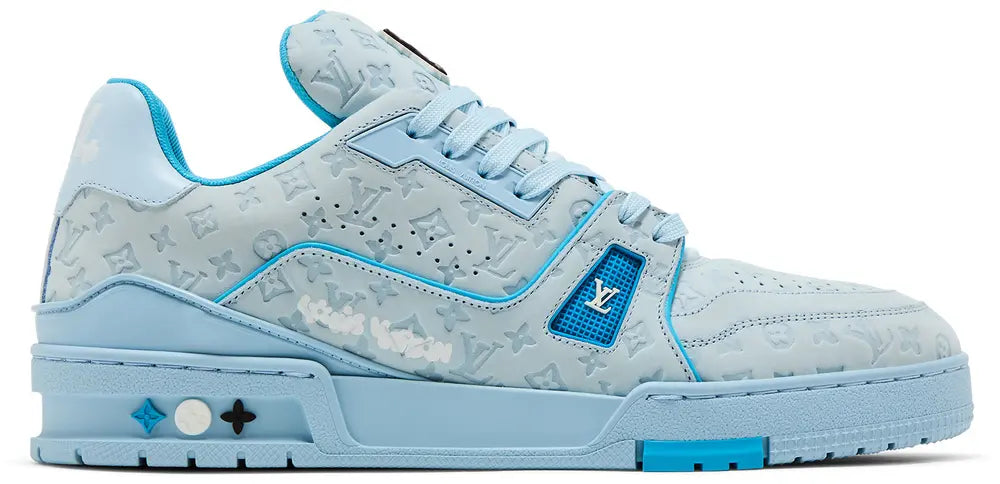 Louis Vuitton Trainer azul celeste