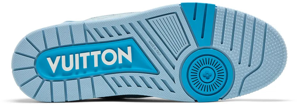 Louis Vuitton Trainer azul celeste