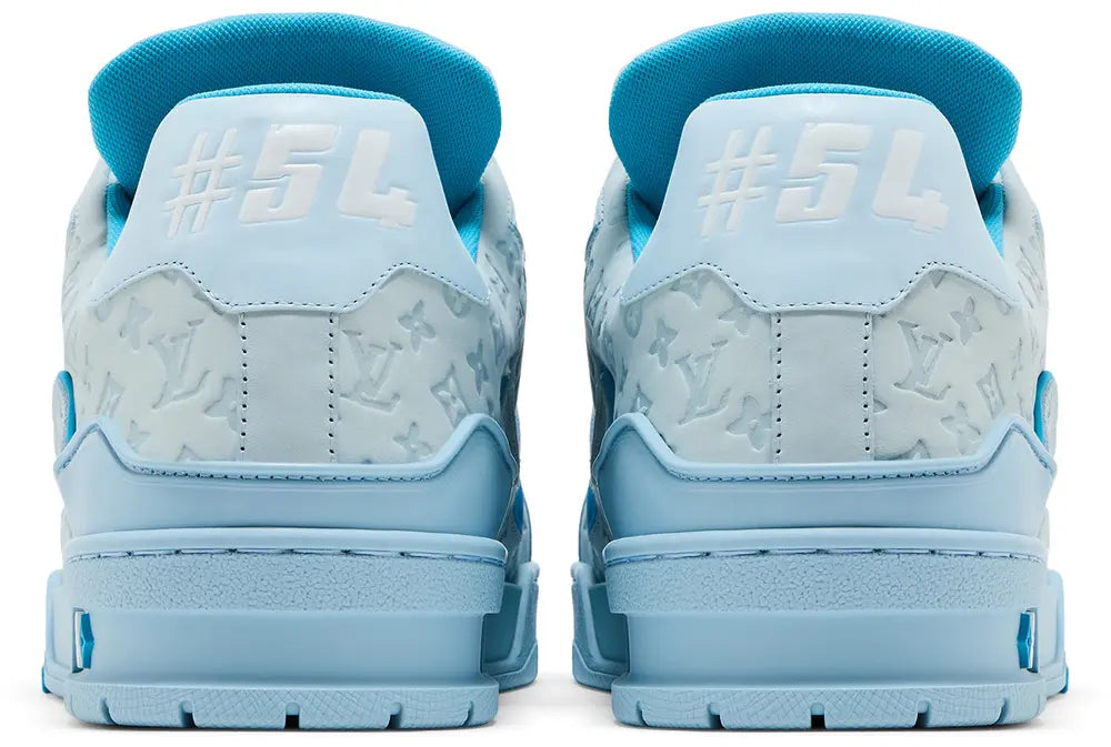 Louis Vuitton Trainer azul celeste