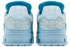 Louis Vuitton Trainer azul celeste