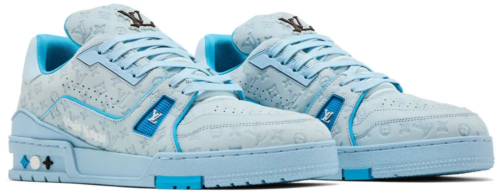 Louis Vuitton Trainer azul celeste