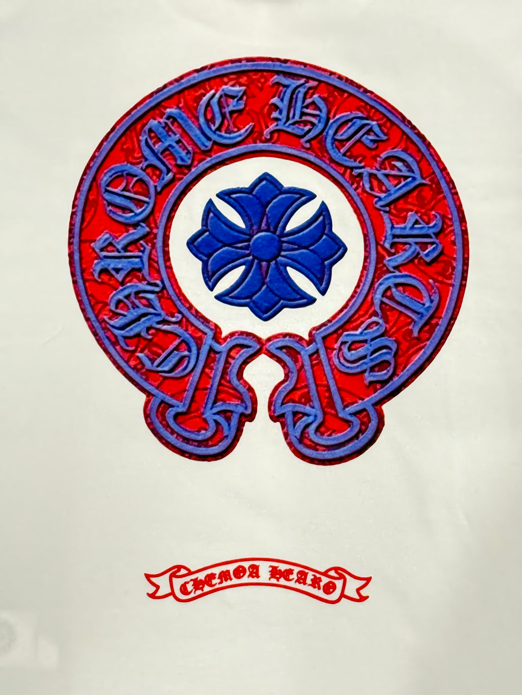 Camisa Chrome Hearts #497709 CALIDAD ORIGINAL