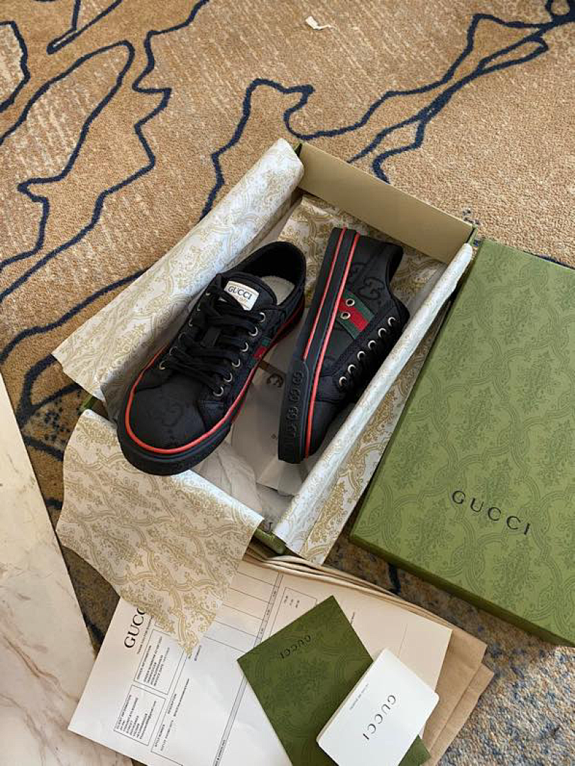 Zapatillas Gucci Casual - Modelo 038