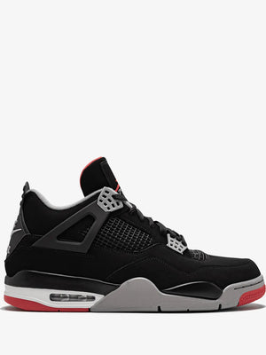 Air Jordan 4 Retro - Taurinos negros y rojos