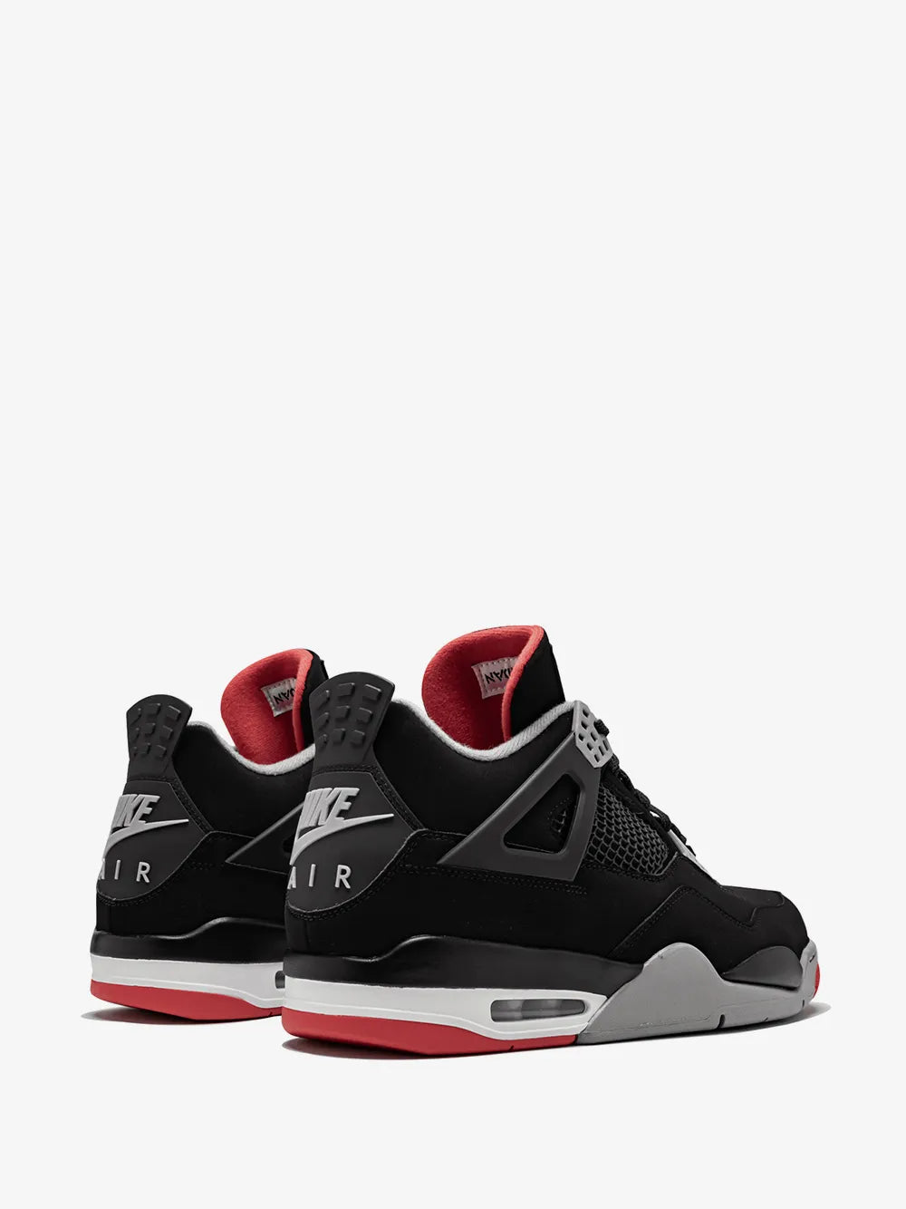 Air Jordan 4 Retro - Taurinos negros y rojos