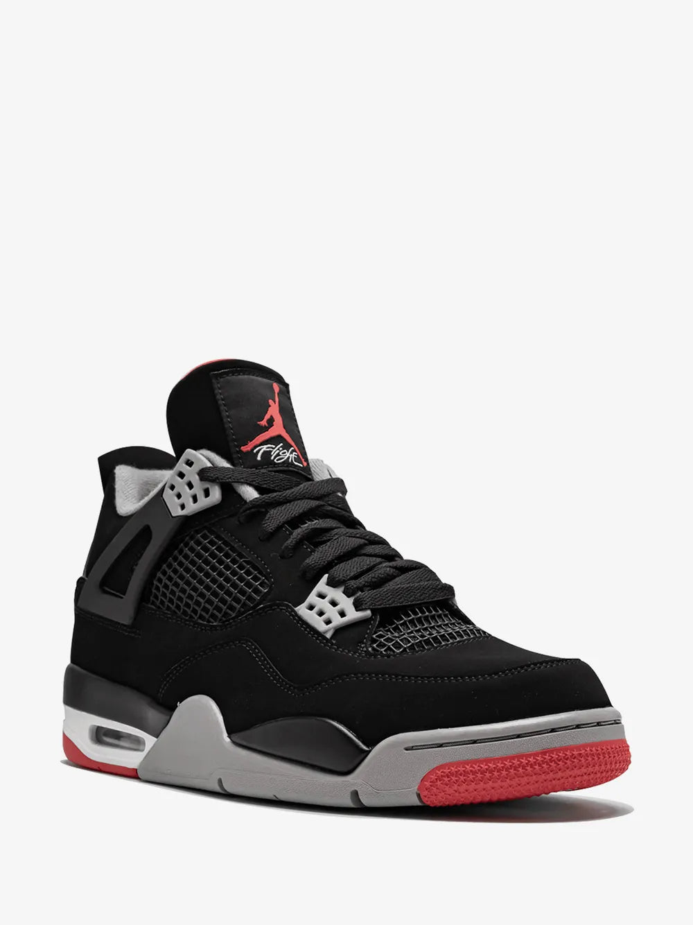 Air Jordan 4 Retro - Taurinos negros y rojos