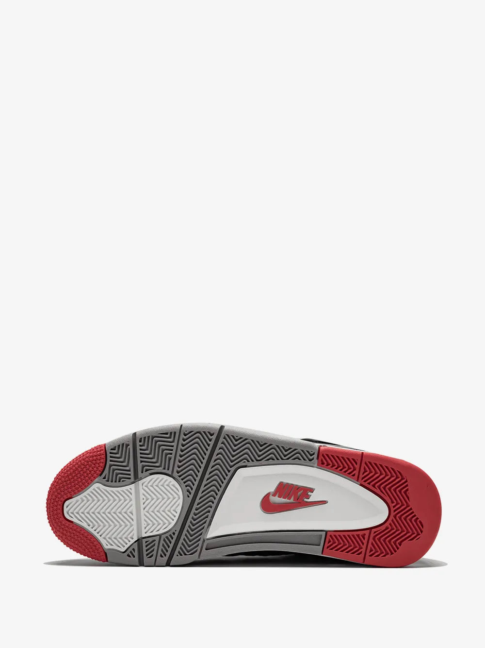 Air Jordan 4 Retro - Taurinos negros y rojos