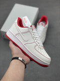 Air Force One - rojo y blanco