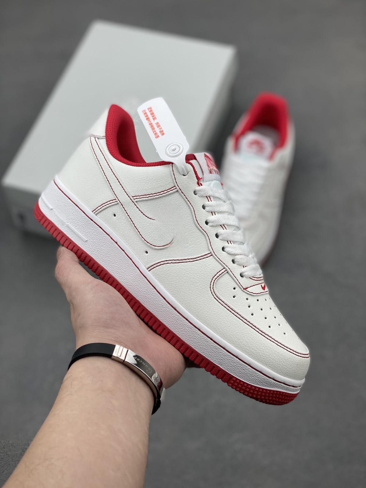 Air Force One - rojo y blanco
