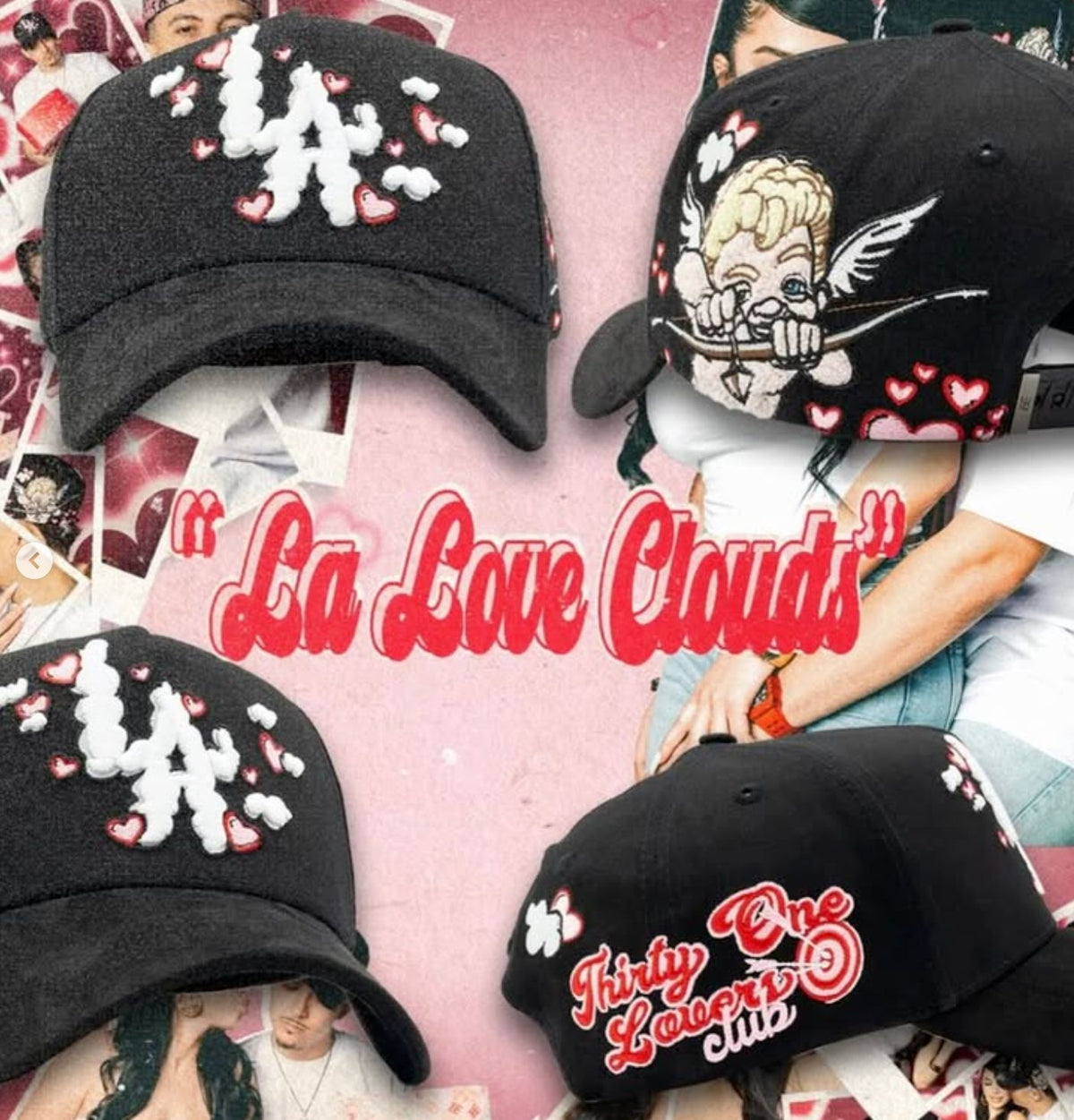 Gorra La Love Clouds