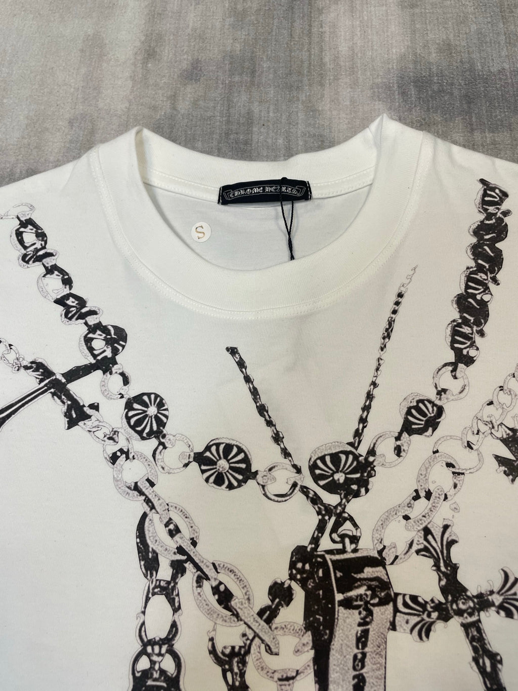 Camisa Chrome Hearts #500348 CALIDAD ORIGINAL