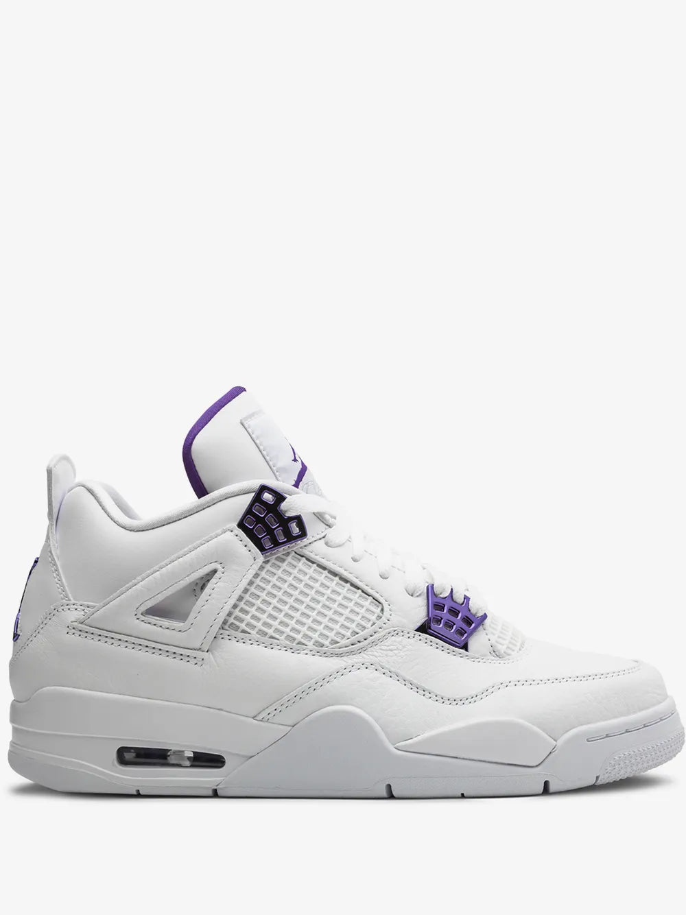 Air Jordan 4 Retro - blanco morado