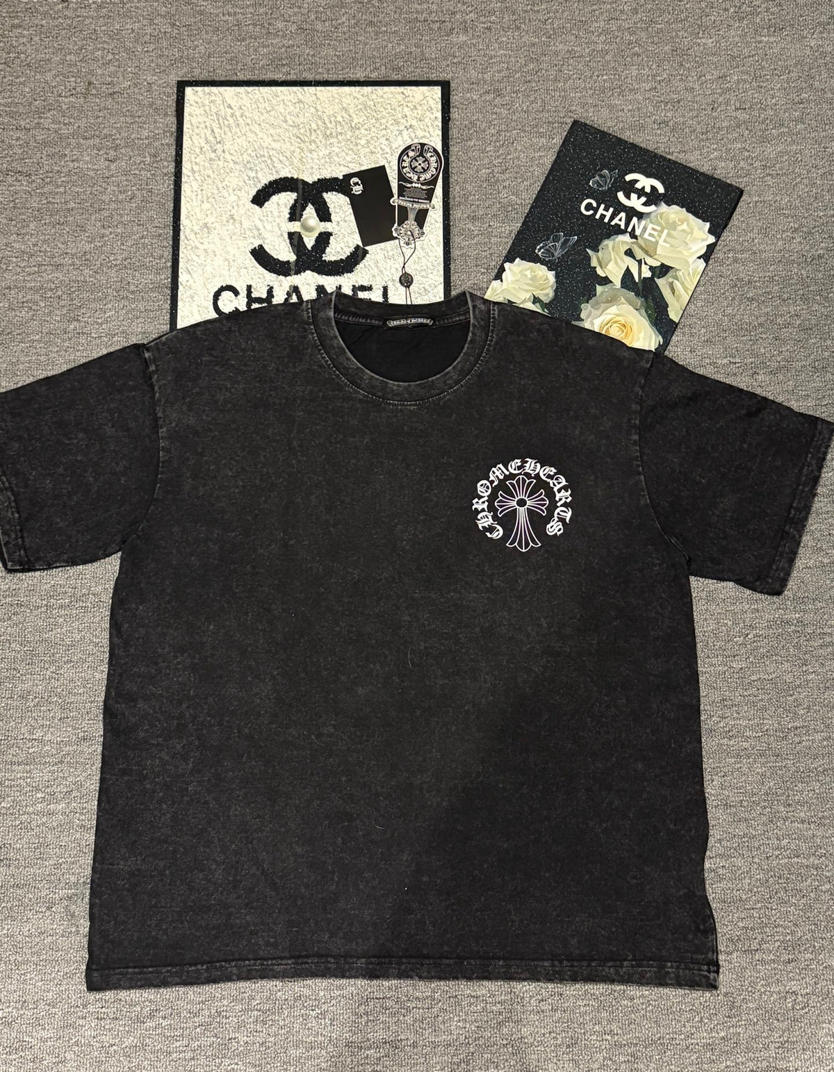Camisa Chrome Hearts #497556 CALIDAD ORIGINAL