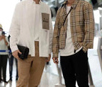 Chaqueta Burberry 22Fw reversible a cuadros CALIDAD ORIGINAL