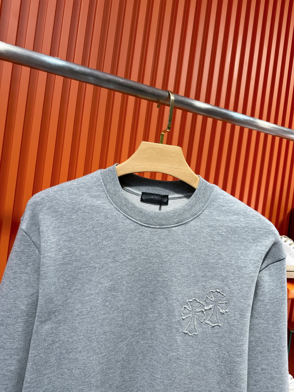 Sudadera Chrome Hearts cruz CALIDAD ORIGINAL