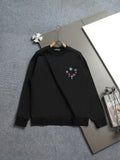 Sudadera Chrome Hearts 2026 cruz bordado verano nuevo Arrival Original Counter American lavado ácido desgastado - Estilo B CALIDAD ORIGINAL