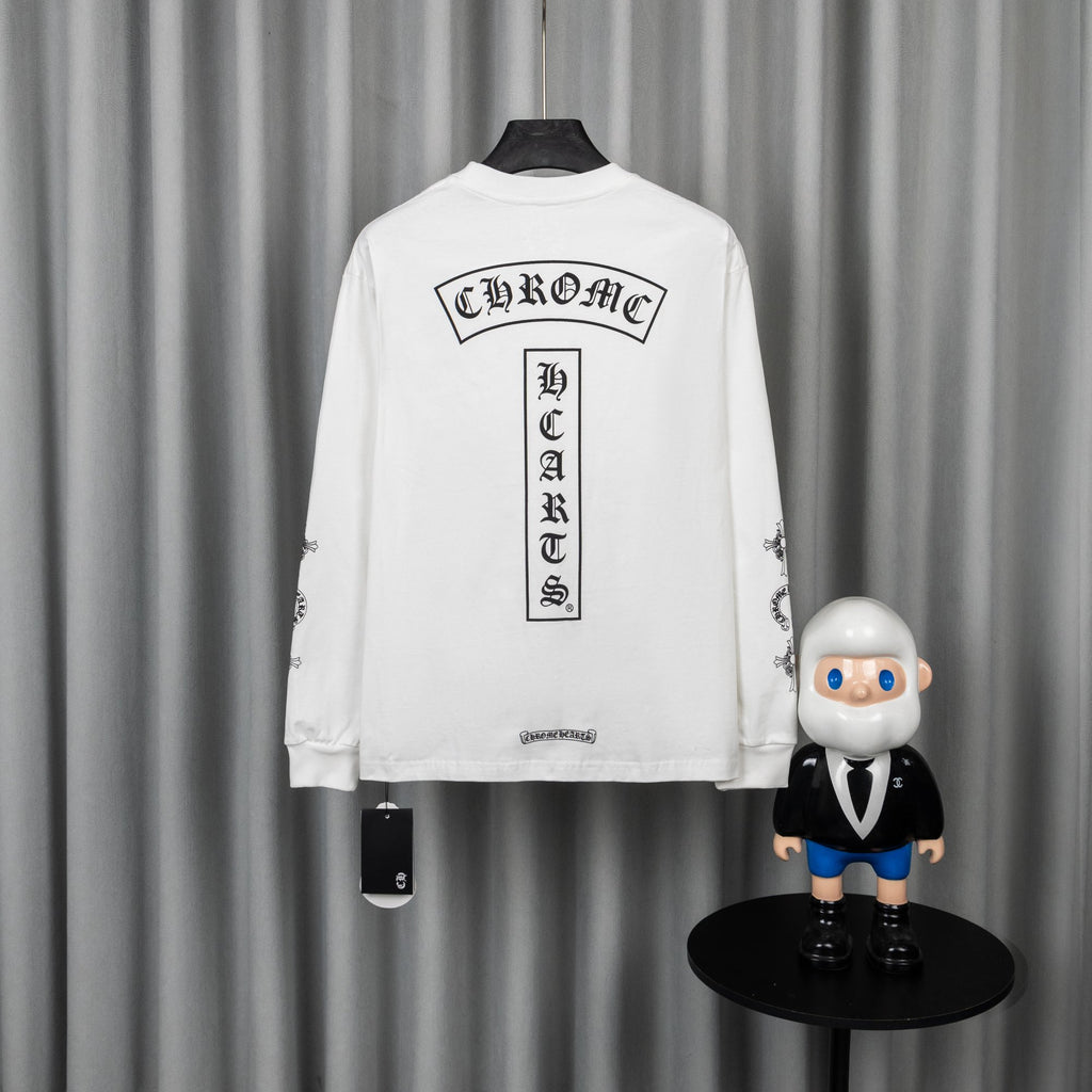 Prenda Chrome Hearts manga larga - Estilo D CALIDAD ORIGINAL