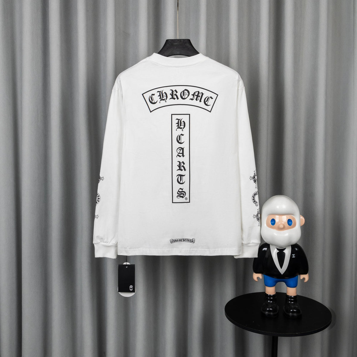 Prenda Chrome Hearts manga larga - Estilo D CALIDAD ORIGINAL