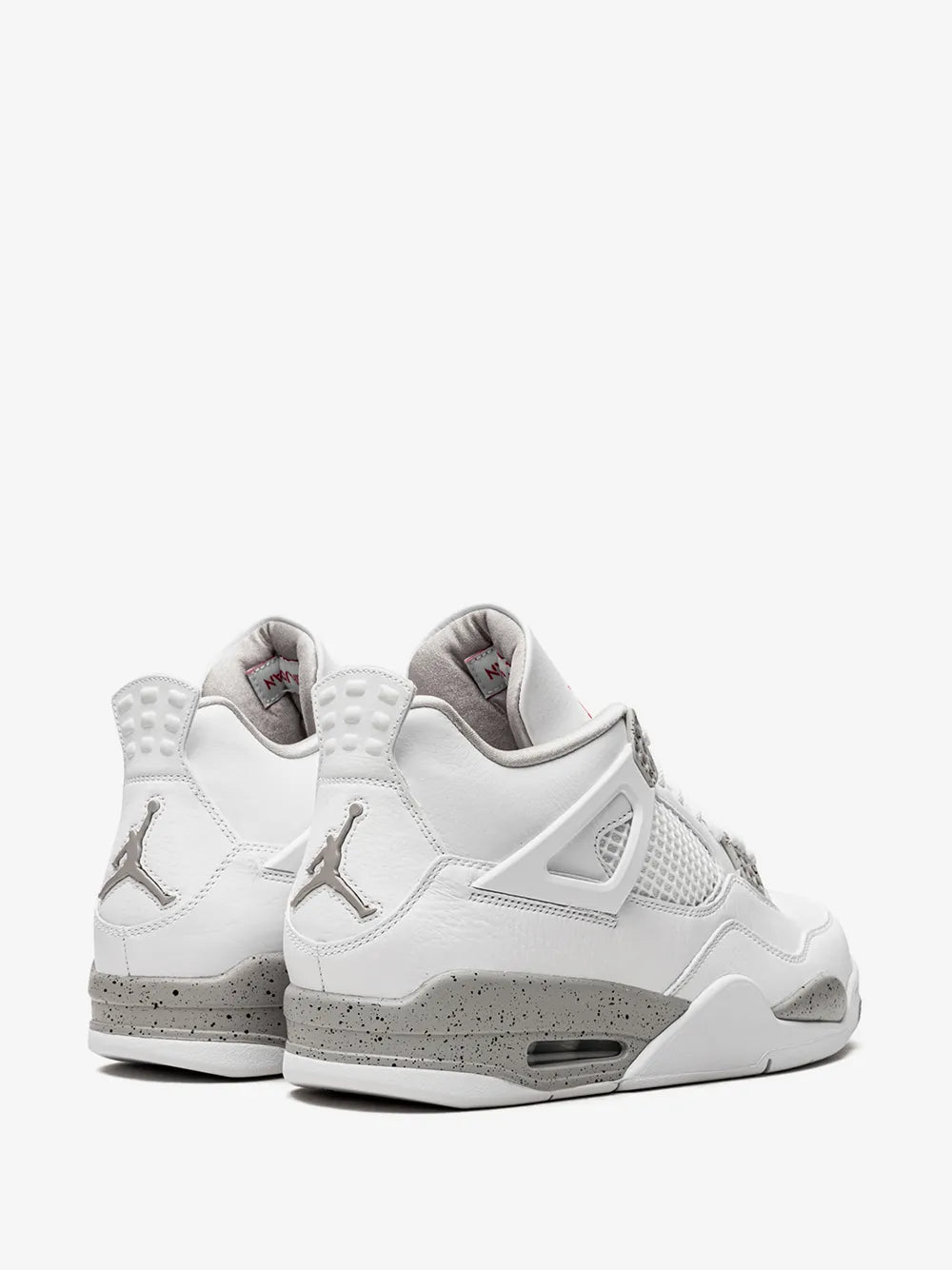 Air Jordan 4 Retro - Oreo blanco