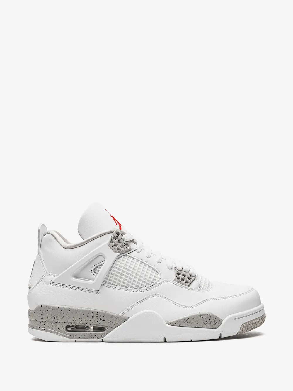 Air Jordan 4 Retro - Oreo blanco