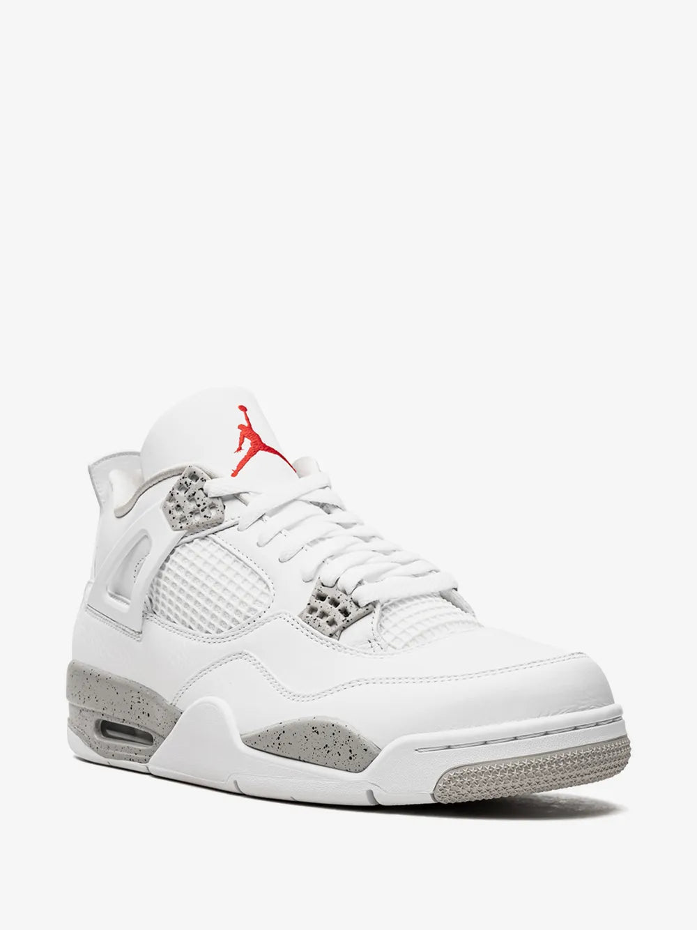 Air Jordan 4 Retro - Oreo blanco