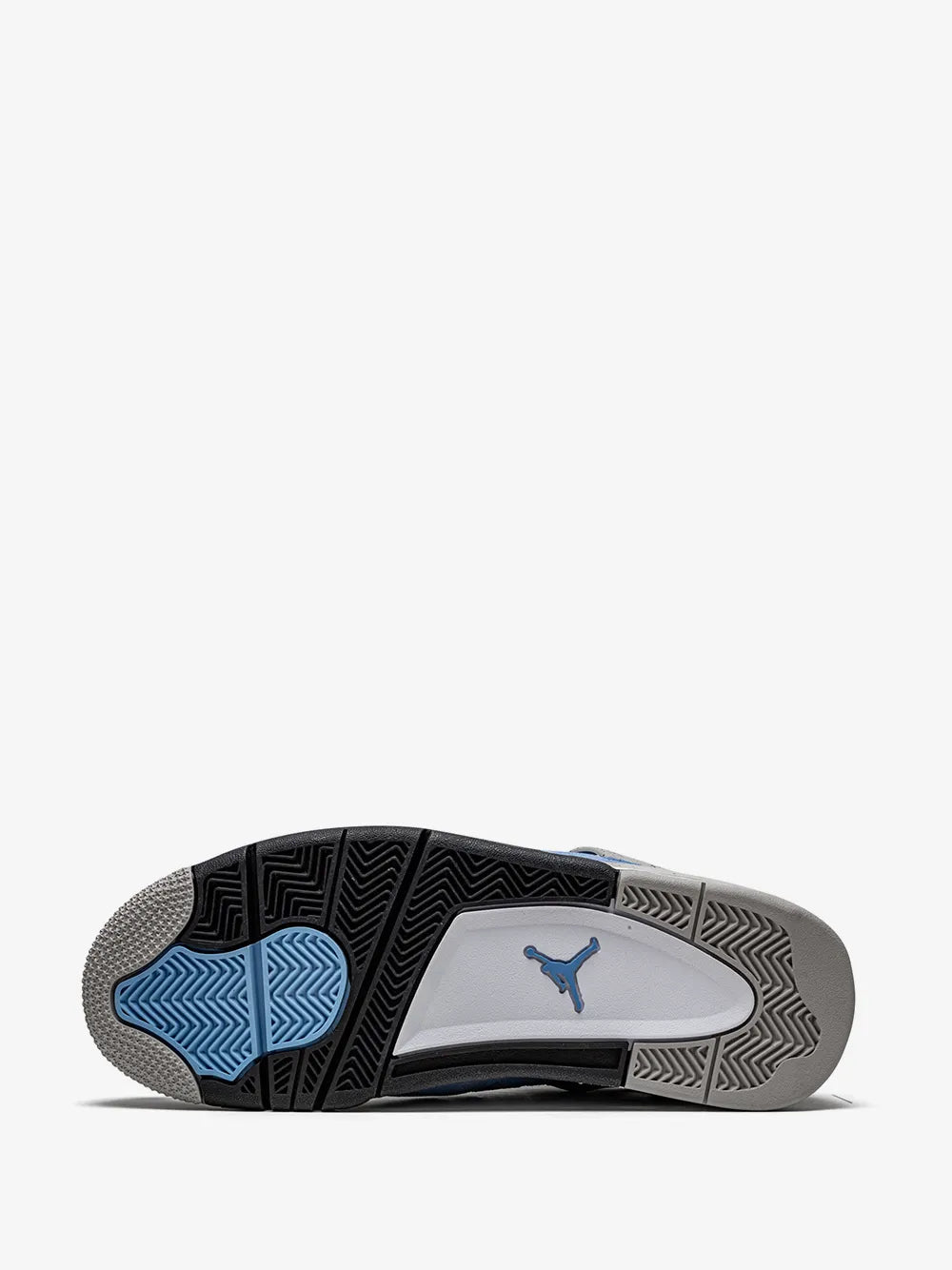 Air Jordan 4 Retro - azul universitario