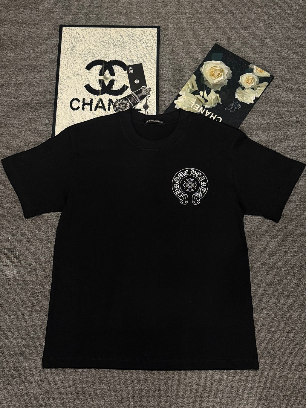 Camisa Chrome Hearts #497714 CALIDAD ORIGINAL