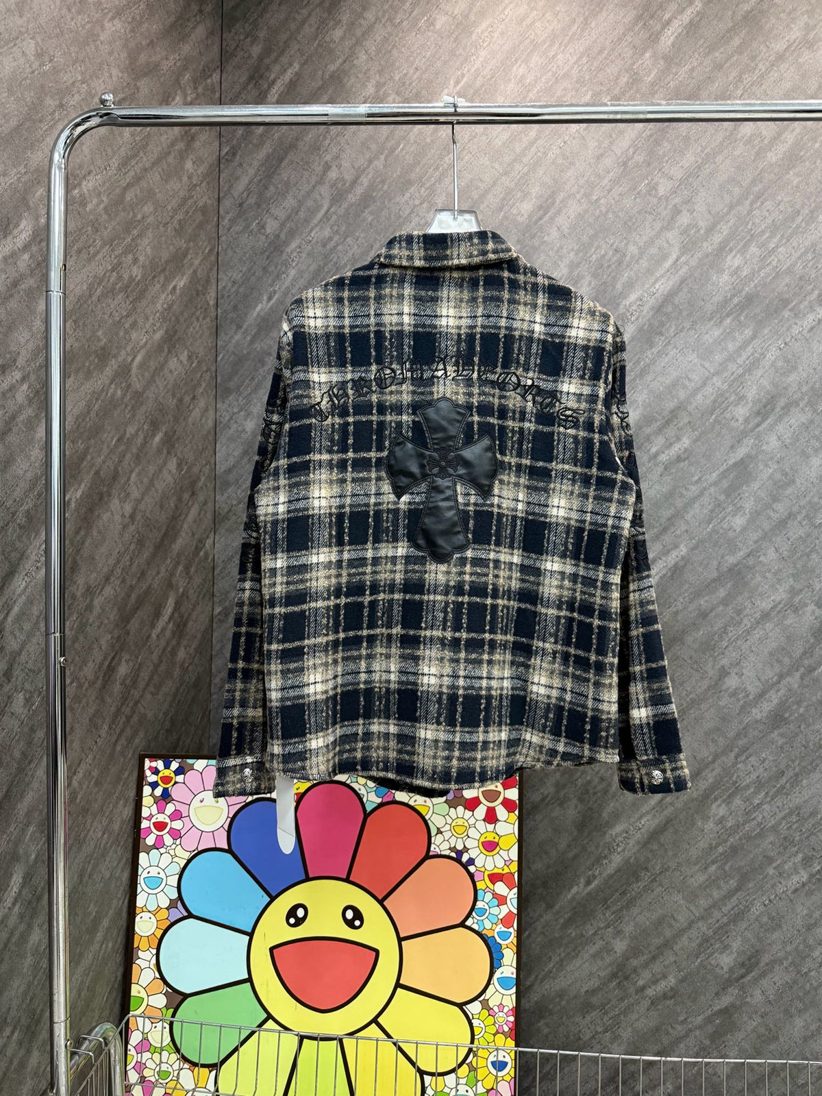 Camisa Chrome Hearts #498638 CALIDAD ORIGINAL